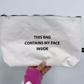 Neue, nützliche, modische Eco Canvas Make-up- und Kulturtaschen, Reise-Make-up-Tasche