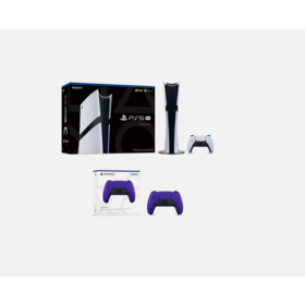 Gebrauchte PS5 Pro Konsole + PS5 DualSense Wireless-Controller Galactic