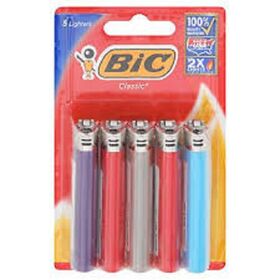 BIC Lighter for Sale In Stock Fast Delivery Low Price Best Price Cheap Price J6 Maxi Refillable Lighter Wholesale
