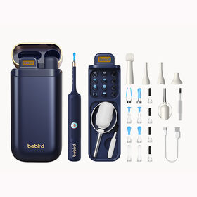 Bebird بيبرد بالجملة Earsight Plus منظف الأذن طقم إزالة شمع الأذن البصري للعناية الصحية الشخصية