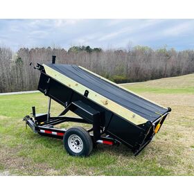 Trailer Dump Hidraulik Pertanian 5x10 Baru Harga Murah, Kapasitas Muatan Berat, Kualitas Terbaik. Beli Sekarang Tersedia
