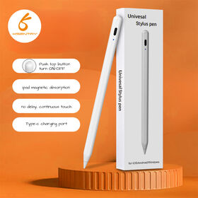 2025 Factory Price Universal Active Stylus Pen with Type C Charging Port