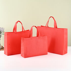 Personnalisé Non Tissé Sac Fourre-Tout Réutilisable Eco Friendly Sac À Provisions En Gros