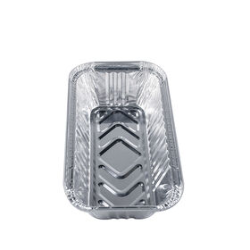 Aluminum Foil Food Tray Pan Wholesale Disposable Aluminium Foil Food Container with Foil Lids