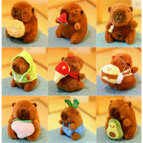 Tedious Capybara Plush Toy | 7.8in Capybara Plushies Doll | Cute Stuffed Animal Capybara With - View #5