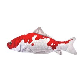 Großhandel Verschiedene Fischform Plüsch Katzenspielzeug, 100% Füllung Katzenminze und Silberwein Kauspielzeug, Interaktives Katzenspielzeug