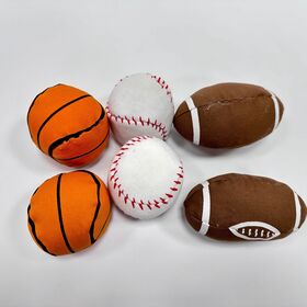 Nouveau Produit 100% Remplissage Cataire et Matatabi Toile Basketball Chats, Usine Jouets Interactifs de Baseball pour Chats, OEM est la Bienvenue