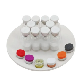 Top Quality Peptides Lyophilized Powder 10mg 15mg peptides weight copper peptide powder peptide kit peptide