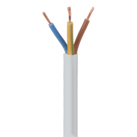 3 Core 0.75mm 1mm 1.5mm 2.5mm 4mm 6mm Copper Electric Wires 300/500V Low Voltage PVC Insulation Best Prices Electrical Cable Wire
