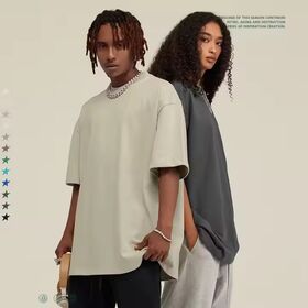 Hochwertiges Oversize-T-Shirt mit individuellem Logo, Sommer-Fashion, Reine Baumwolle, Streetwear Loose Fit, Großes Blanko-T-Shirt für Herren und Damen