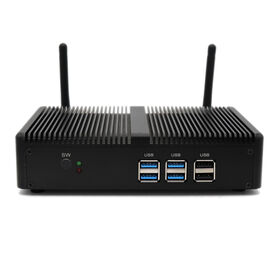 EGLOBAL Mini-PC auf Lager Core i3 6006U HD VGA Unterstützung 4GB 8GB DDR4 MSATA SSD Embedded Lüfterloser Industrie Mini Computer