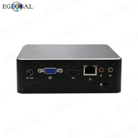 EGLOBAL Fan Mini PC Core I3 6006U 7020U 7167U Micro PC DDR4 Win10 Mini Desktop PC for Business Office