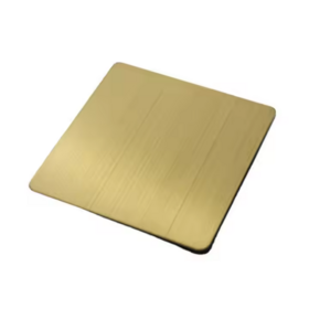 Placa decorativa de acero inoxidable, 304, 304L, 316, 316L, 317L, 321, 443, 309S, 442J1 904L, proveedor, precio de fábrica