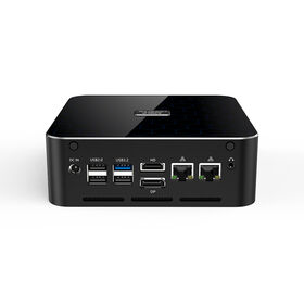 EGLOBAL 25 Newest AMD R-yzen 7 8845HS FAN NUC mini PC Thunder-bolt3 Type-C DDR5 NVME SSD Wifi6 Powerful mini desktop Computer