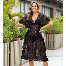 loose sexy dresses Womens Sexy V Neck Sleeveless Backless Ruffles Dress Loose Solid Casual Short Dresses Beach Swing Flared Mini Dresses Black at Amazon Women's Clothing store