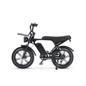 Nouveaux Vélos Électriques Fat Bike Tout-Terrain 2026 20" ou 24" Pneus Larges, Meilleures Ventes USA/UE avec Batterie 15AH Longue Portée