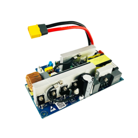 Inversor DC-AC para bateria, DC 110V 2.7A, módulo boost de 300W, conversor inversor de alta potência PCBA, inversores de energia para exterior