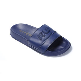 Custom Logo Soft Comfort Ladies' Summer Slides: Breathable PU Casual Slippers for Spring & Summer, Women's casual slippers
