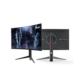 شاشة ألعاب CMSC9 - 27 بوصة QHD 2560x1440، 180 هرتز، لوحة VA، شريط إضاءة RGB، HDR، سطح منحني، مقبس ثلاثي القوائم، حامل حائط