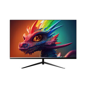 Gaming Monitor 27 Zoll QHD 2560x1440, 240Hz, schlankes rahmenloses IPS-Panel, RGB-Beleuchtung, VESA-Wandmontage, 100% sRGB - CMS Gaming F18