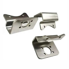 Manufacturer Custom High Precision Fabrication Service Aluminum Metal Stamping Bending Welding Parts