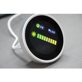 2.1-inch Round Knob Display LCD Touch Rotation Module factory price ODM and OEM, interactive displays factory TFT Gear Press