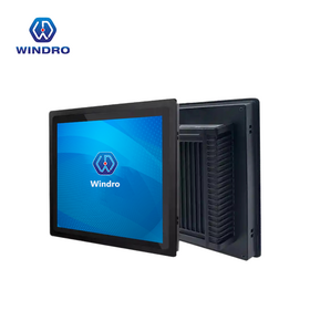 Proveedor, 15,6 ”23,8” PC industrial Fanless Android 14 RK3588S de la CPU HMI de la PC industrial del panel IP65 con el POE para el quiosco de la automatización