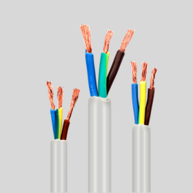 Manufacturer PVC Power Cable 2 3 4 5 6 Core Copper Conductor Cable 0.75 1.5 2.5 4 6 10 16 mm Electrical Cable