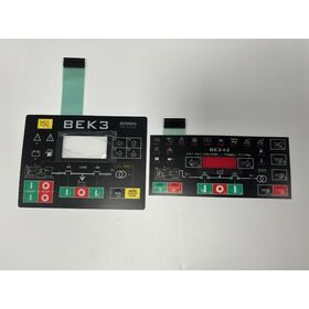 Claviers à membrane étanches personnalisés, longue durée de vie avec panneaux de boutons à membrane