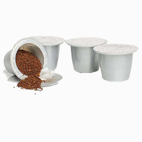 Capsules de café vides jetables en aluminium de 37 mm avec couvercle thermoscellable - Offre spéciale
