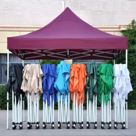 Tente Pliante Pop-Up Personnalisée et Économique pour Salons Commerciaux, Foires et Activités de Plein Air - Tente de Plage
