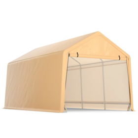 Carpa de garaje al por mayor con puerta lateral removible