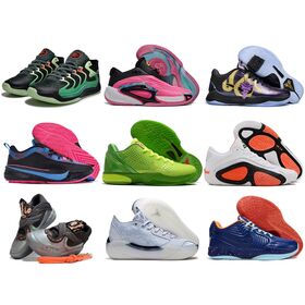 Basketball Shoes Men Women Youth Durant GT Hustle Kobes Doncic Lebron Owen Booker Tatum Giannis Shoes Original Quality Wholesale