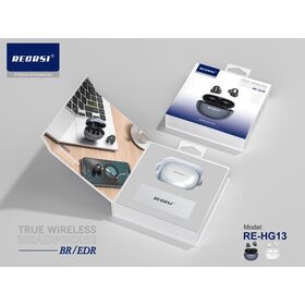 Fabrik TWS Kopfhörer Hohe Qualität 5.3 + GROSSHANDEL + TWS BLUETOOTH + SCHWARZ UND WEISS + 250mAh Wiedergabezeit 8-10 Stunden