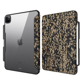 Baru Tiba Stand Kulit 3 Lipatan untuk iPad Pro 11, Casing Pelindung Tablet iPad Penyerap Guncangan dengan Dukungan Magnet Pensil