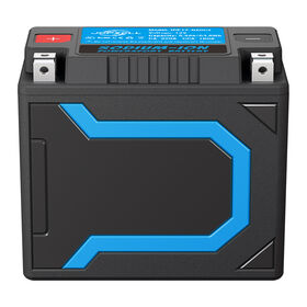 Lieferant 12V Natrium-Ionen Motorradbatterie 5.4Ah 320A Na-Ionen Lange Lebensdauer Powersport Batterie YTX12-BS YTX14-BS YTX16-BS
