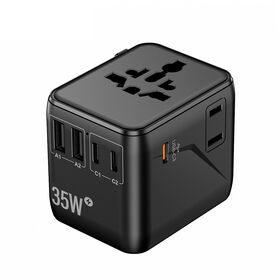 B2B Wholesale USB Charging Adapter Type EU/US/UK/AU/JP Socket & Plug 25W Power Travel Adapter