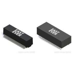 Transformador LAN 100/1000 BASE-T ES50010PG con RJ45 para Switch, GPON, Multiswitch, Cable Módem y Telecomunicaciones, uso en Equipos CATV