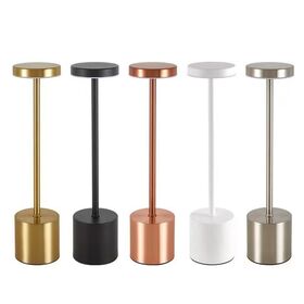 Creative Rechargeable I-Shaped Table Lamp Bedroom Nightlight Bar Restaurant Coffee Shop Touch Atmosphere Lamp for MT-050