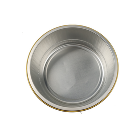 Loyang Aluminium Foil Sekali Pakai untuk Kue, Ukuran 180x60mm, Kapasitas 1200ml, Aman untuk Oven, Cocok untuk Katering Pesta dan Take-out
