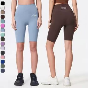 Short de yoga Anti léger à taille haute High Workout Femmes Sports Short de yoga Anti léger à taille haute High Workout Femmes Sports