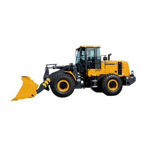 Chargeuse Frontale de Prix Usine de Machines de Terrassement Vente Chaude Chargeuse sur Pneus Diesel 5 Tonnes ZL50GN avec Godet Roche à Vendre