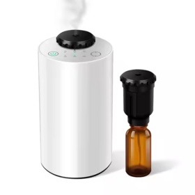 Difusor de Aceites Esenciales Puros sin Agua para Aromaterapia, Dormitorio, Coche, 100% Aceites Esenciales Puros