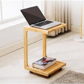 Wholesale wooden coffee tables, living room furniture, food trays, sofas with rotating wheels, edge tables