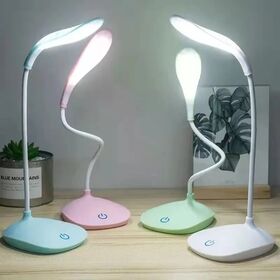 Boyid Faltbare Wiederaufladbare Batterie Moderne Kinder Lese LED Schreibtischlampe im Arbeitszimmer USB Wiederaufladbare & Tragbare Tischlampe