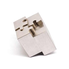 Factory OEM CNC Wire Cutting Machining Services Metal Aluminum CNC Spare Parts EDM Wire Puzzle