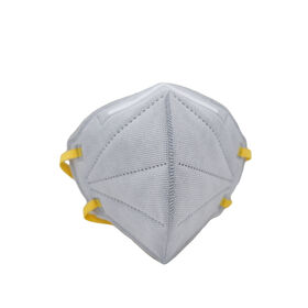 Nouveau masque facial FFP2 en fibre de carbone avec 3 lignes en relief