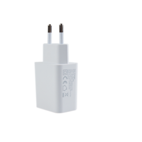 Carregador Rápido Tipo C de 25W, Carregador de Viagem EU/UK/US/AU, Adaptador de Alimentação à Prova de Fogo AC DC, Carregador de Parede USB-C
