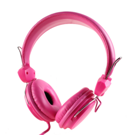 Casque téléphonique filaire souple et coloré avec micro, casque filaire réglable pour enfants, écouteurs filaires souples pour ordinateur PC