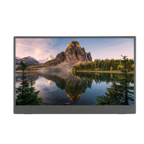 Moniteur portable le plus vendu PM02-18,5 pouces, FHD 1920*1080, panneau IPS MAT 60Hz, Mini HDMI, contrôle par bouton OSD, fonctionnel